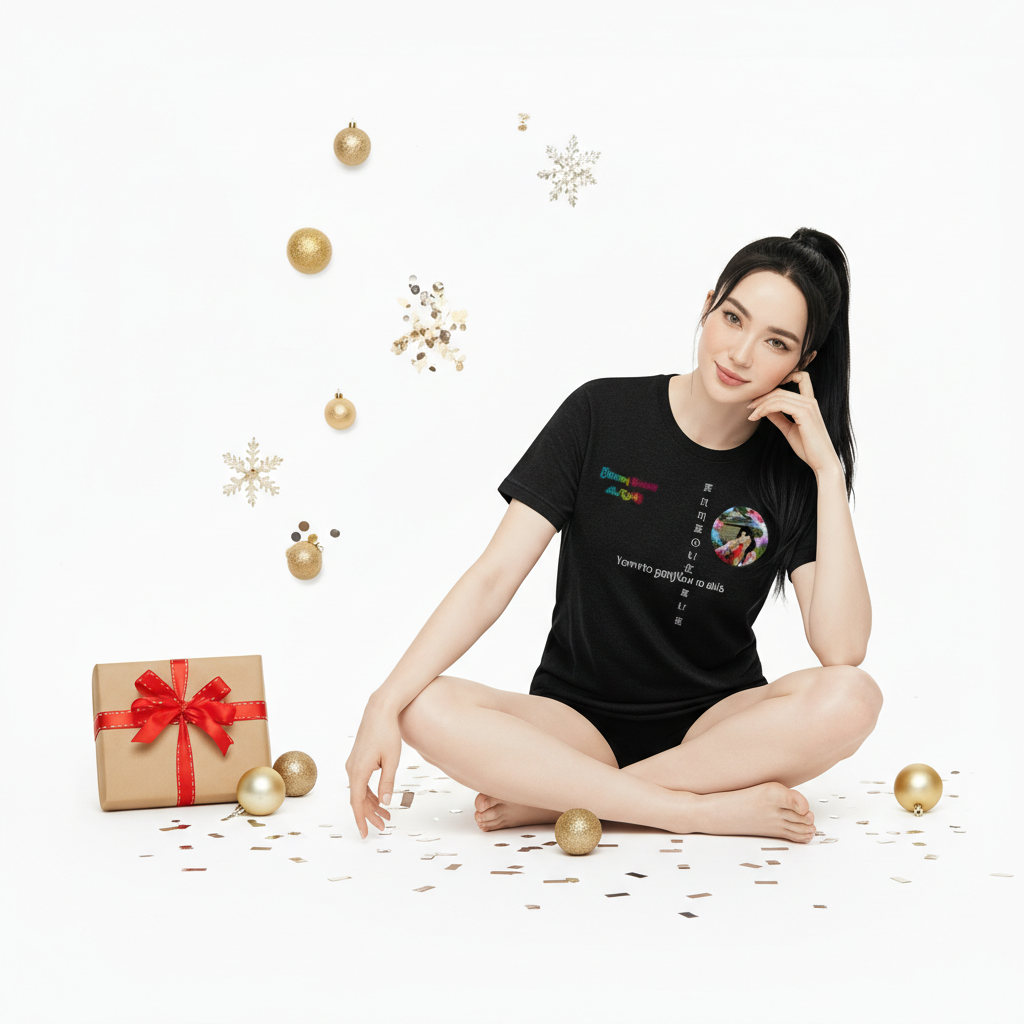 Between Dreams and Reality T-Shirt — Japanese Kanji Streetwear, Oriental Aesthetic Unisex Tee