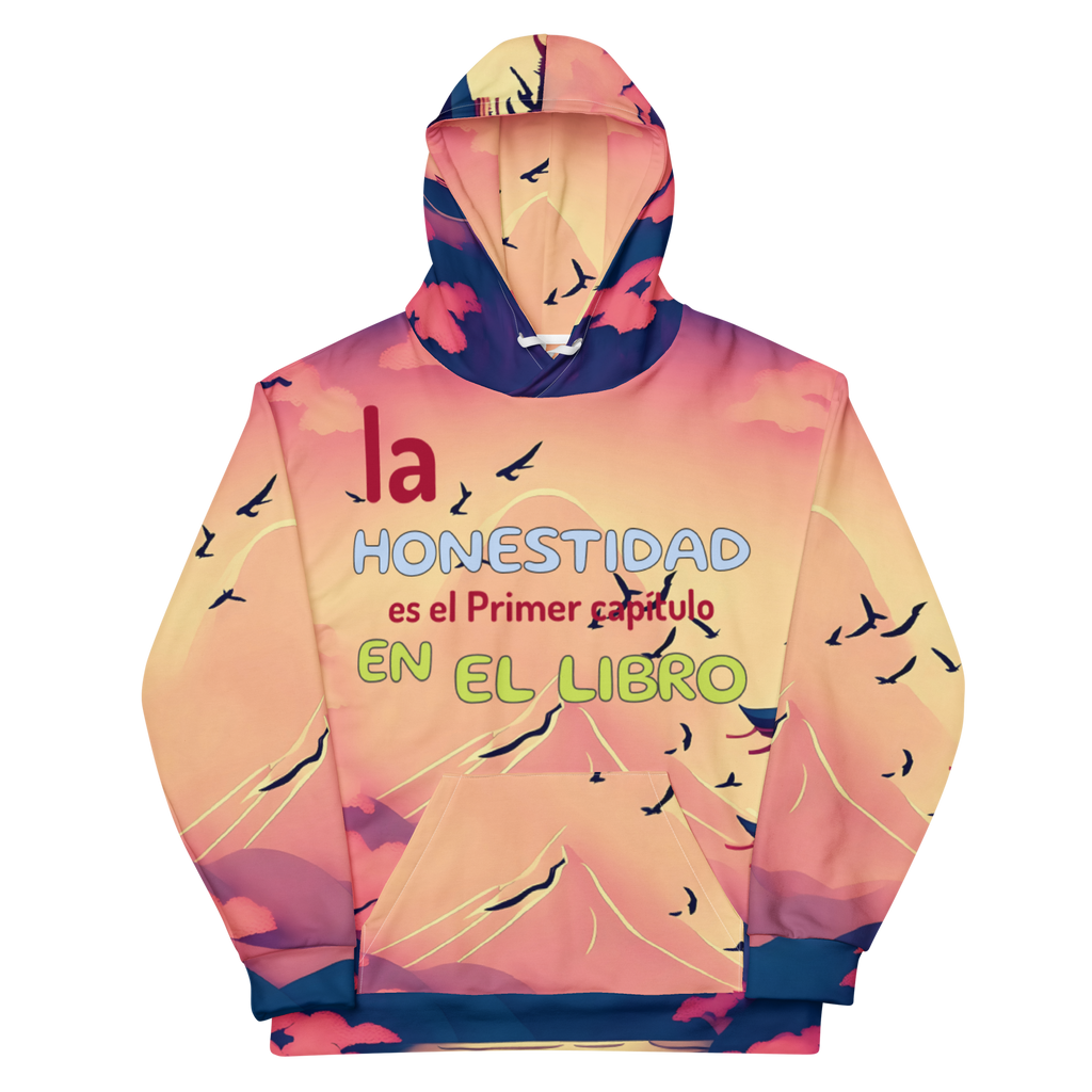 “Shoujiki | Sudadera con Capucha Unisex – La Honestidad como Camino a la Sabiduría”