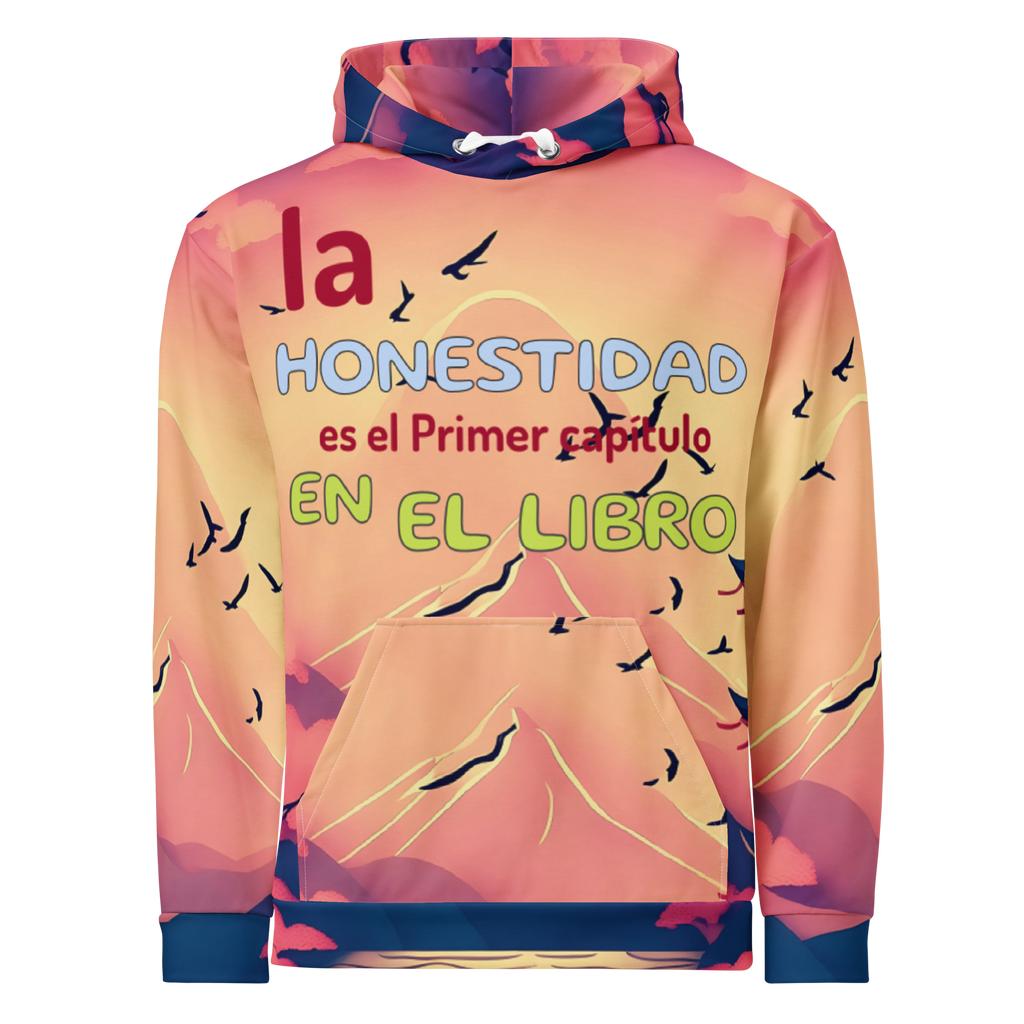 “Shoujiki | Sudadera con Capucha Unisex – La Honestidad como Camino a la Sabiduría”