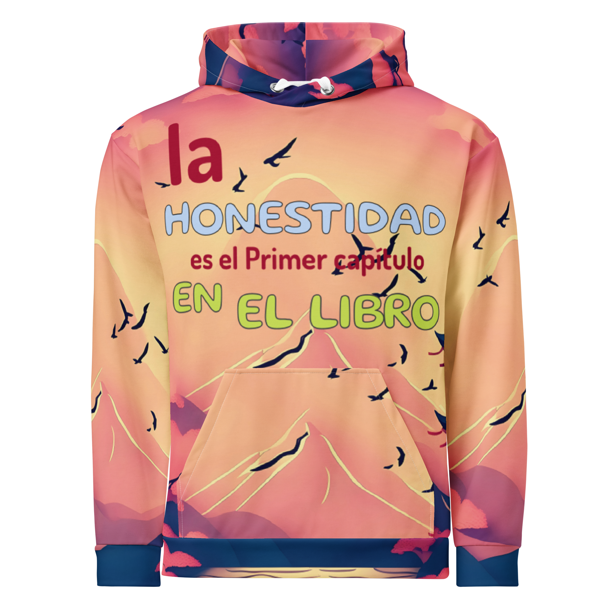 “Shoujiki | Sudadera con Capucha Unisex – La Honestidad como Camino a la Sabiduría”