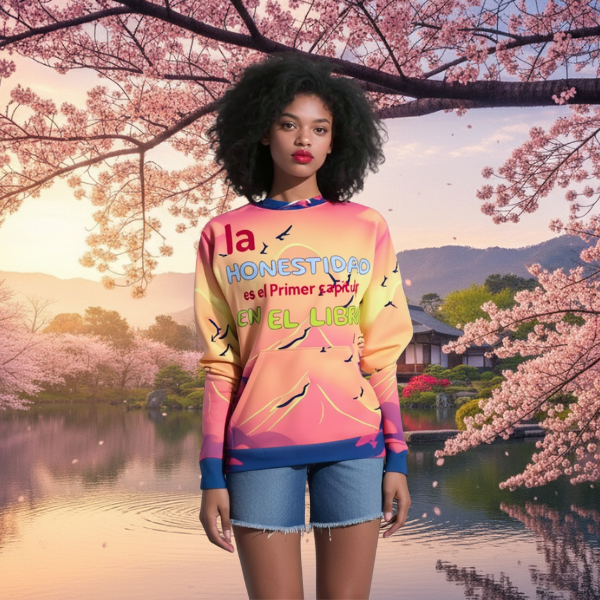 “Shoujiki | Sudadera con Capucha Unisex – La Honestidad como Camino a la Sabiduría”