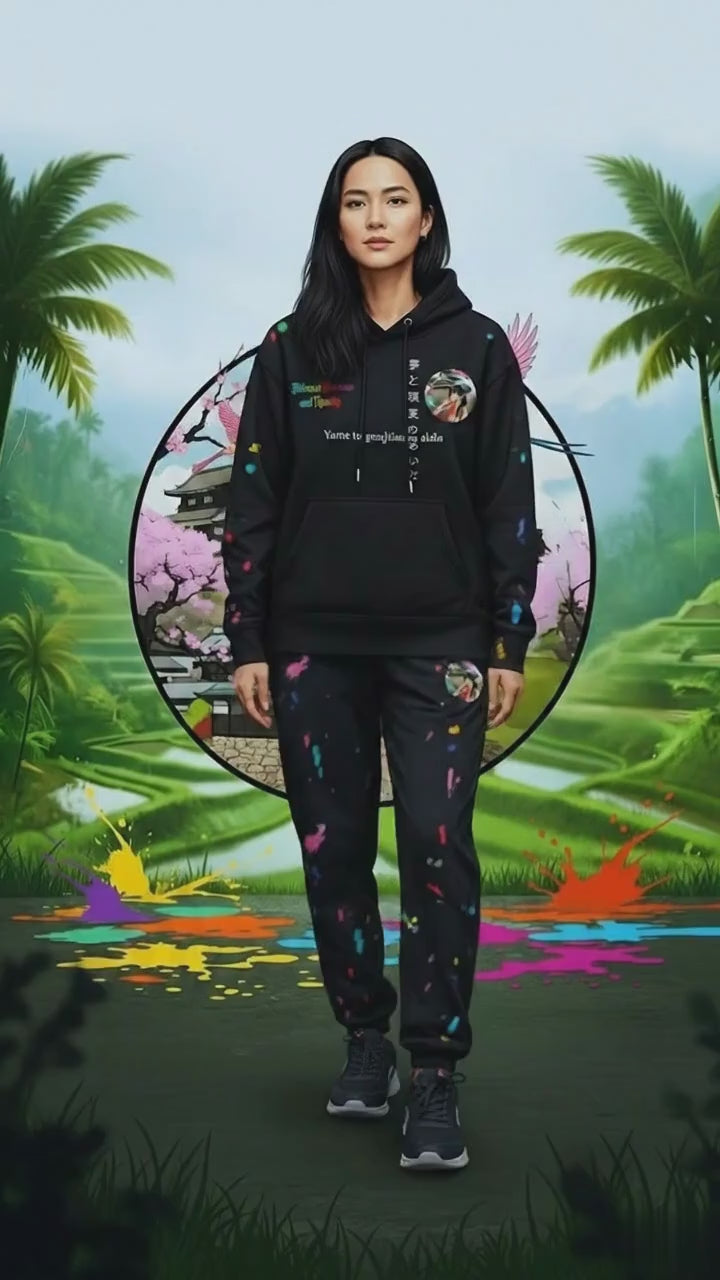 Between Dreams and Reality — Sudadera Oriental | Stillness in Motion