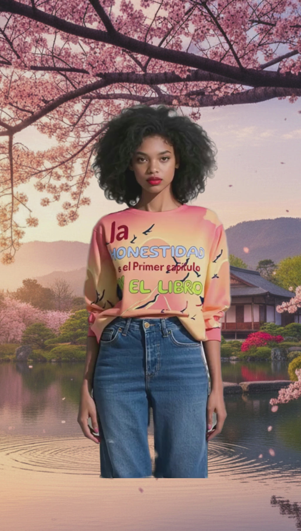 “Shoujiki | Sudadera con Capucha Unisex – La Honestidad como Camino a la Sabiduría”