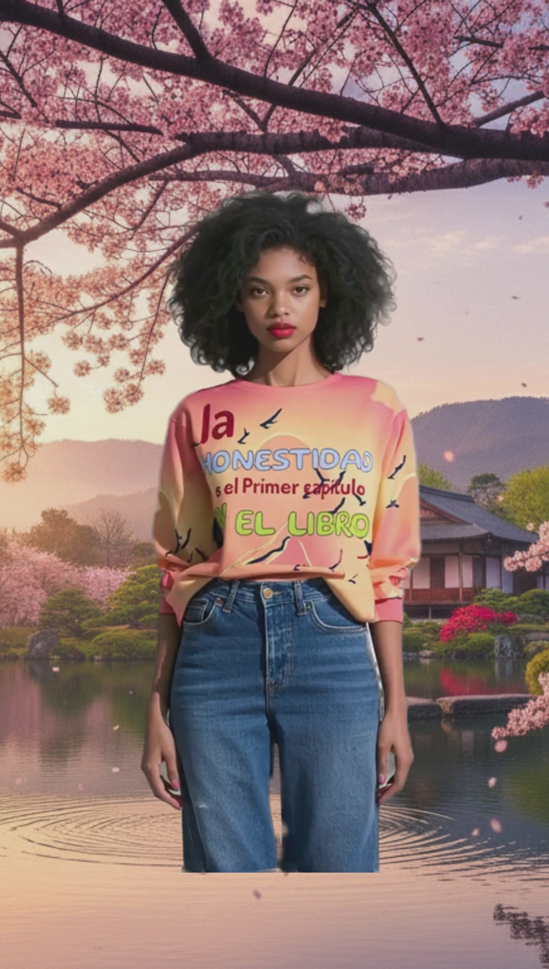 “Shoujiki | Sudadera con Capucha Unisex – La Honestidad como Camino a la Sabiduría”